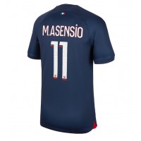 Pánský Fotbalový dres Paris Saint-Germain Marco Asensio #11 2023-24 Domácí Krátký Rukáv